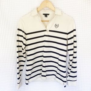 Tommy Hilfiger Black Stripe Polo